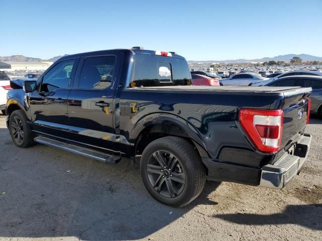 2021 Ford F150 Supercrew