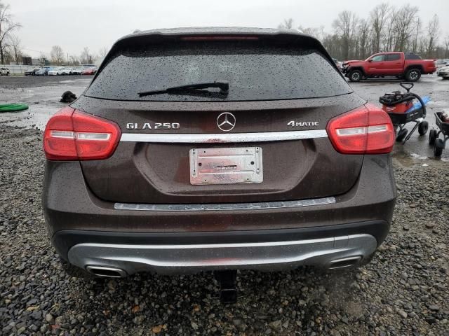 2015 Mercedes-Benz GLA 250 4matic