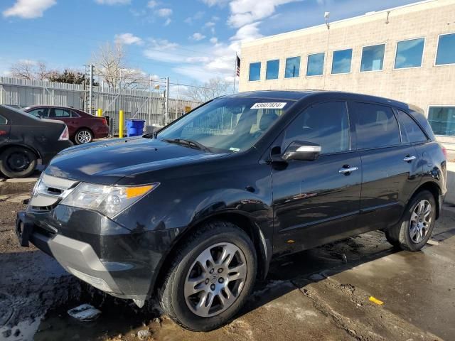 2009 Acura MDX Technology