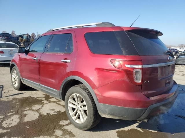 2013 Ford Explorer XLT