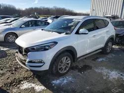 Salvage cars for sale at Windsor, NJ auction: 2017 Hyundai Tucson Limited