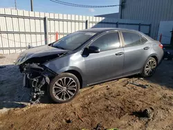 Toyota Corolla l salvage cars for sale: 2015 Toyota Corolla L