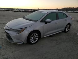 Salvage cars for sale at Spartanburg, SC auction: 2021 Toyota Corolla LE