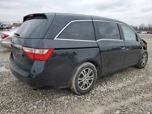 2012 Honda Odyssey EXL