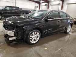 Salvage cars for sale at Avon, MN auction: 2015 Chrysler 200 Limited