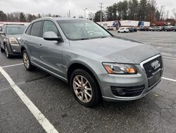 Audi q5 Premium Plus salvage cars for sale: 2011 Audi Q5 Premium Plus