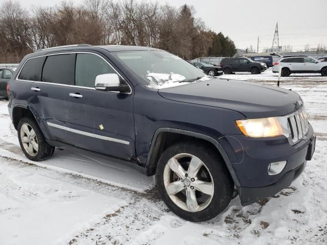 2012 Jeep Grand Cherokee Overland