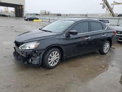 Nissan salvage cars for sale: 2018 Nissan Sentra S