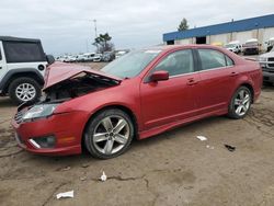 Ford Fusion Sport salvage cars for sale: 2011 Ford Fusion Sport