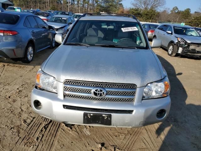 2006 Toyota Highlander Hybrid