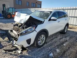 Salvage cars for sale at Kansas City, KS auction: 2019 KIA Sorento LX