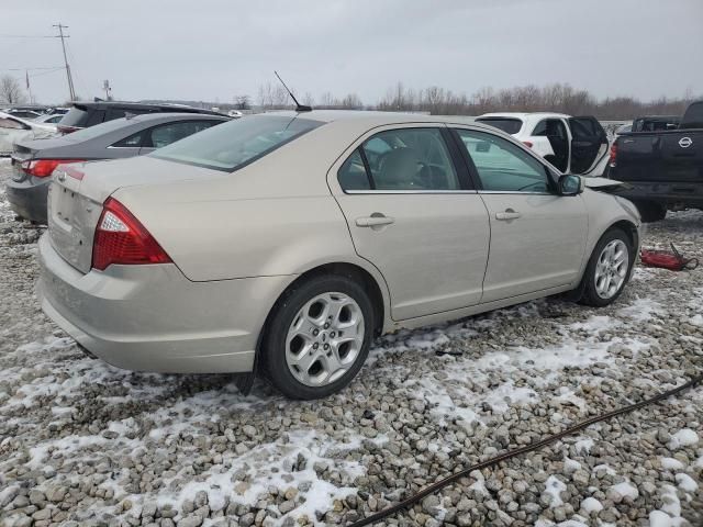 2010 Ford Fusion SE