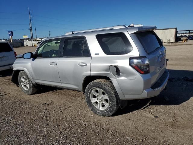 2017 Toyota 4runner SR5/SR5 Premium