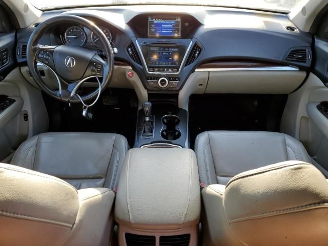 2015 Acura MDX Technology