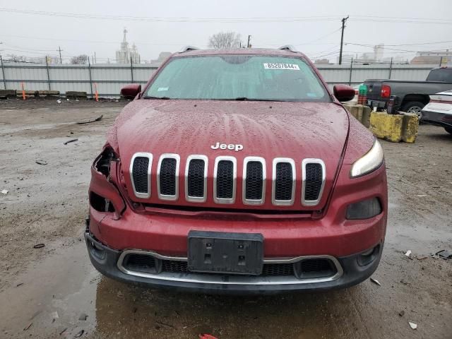 2015 Jeep Cherokee Limited