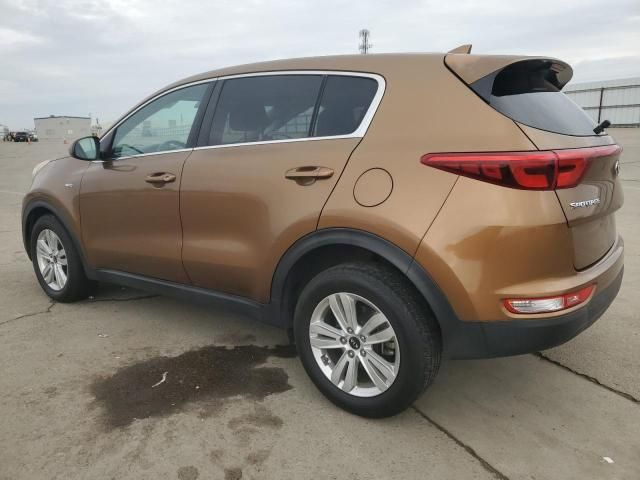 2017 KIA Sportage LX