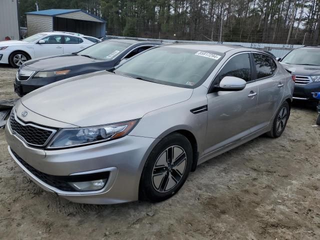 2012 KIA Optima Hybrid