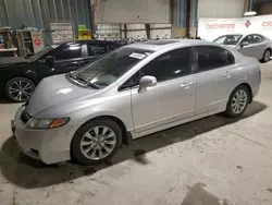 Vehiculos salvage en venta de Copart Eldridge, IA: 2011 Honda Civic EXL