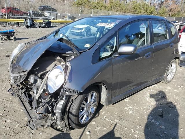 2011 Honda FIT Sport