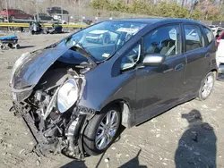 Honda fit salvage cars for sale: 2011 Honda FIT Sport