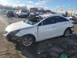 Salvage cars for sale at New Britain, CT auction: 2013 Hyundai Sonata GLS