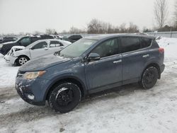 Salvage cars for sale at London, ON auction: 2013 Toyota Rav4 LE