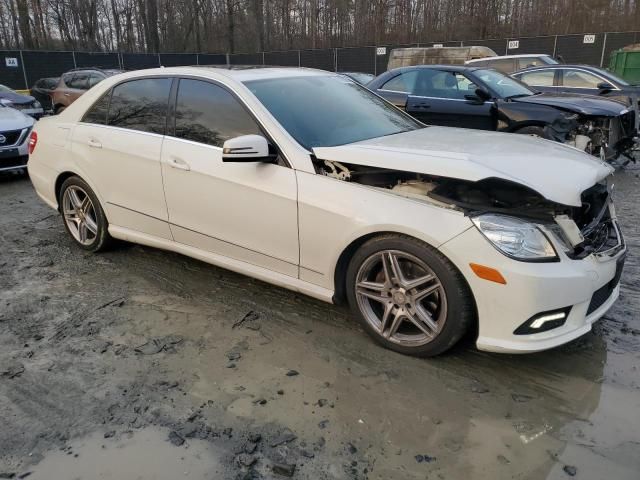 2011 Mercedes-Benz E 350 4matic