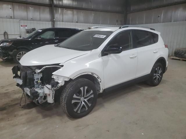 2018 Toyota Rav4 LE