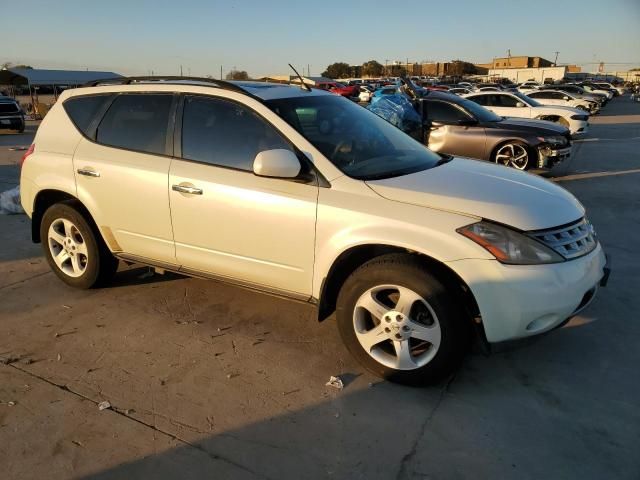 2004 Nissan Murano SL