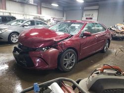 Salvage cars for sale at Elgin, IL auction: 2016 Toyota Camry LE