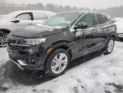 Salvage cars for sale at Exeter, RI auction: 2020 Buick Encore GX Preferred