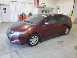 Salvage cars for sale at Martinez, CA auction: 2011 Honda Insight LX