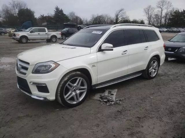 2013 Mercedes-Benz GL 550 4matic