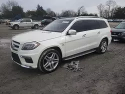 Vehiculos salvage en venta de Copart Madisonville, TN: 2013 Mercedes-Benz GL 550 4matic