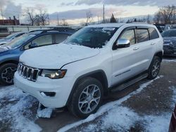 Jeep salvage cars for sale: 2019 Jeep Grand Cherokee Limited