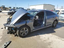 Salvage cars for sale at Haslet, TX auction: 2022 KIA K5 LXS