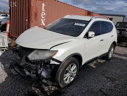 Salvage cars for sale at Hueytown, AL auction: 2016 Nissan Rogue S