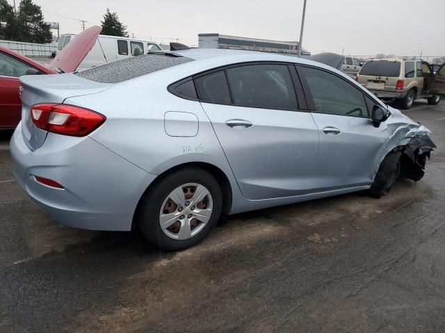 2018 Chevrolet Cruze LS