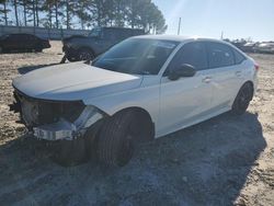 Salvage cars for sale at Loganville, GA auction: 2024 Honda Civic Sport