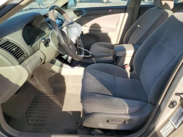 2002 Toyota Camry LE