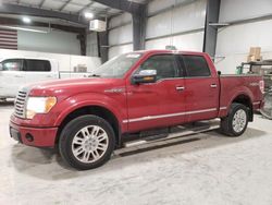 Salvage trucks for sale at Greenwood, NE auction: 2010 Ford F150 Supercrew