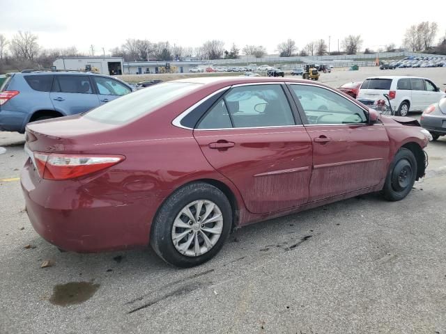 2017 Toyota Camry LE