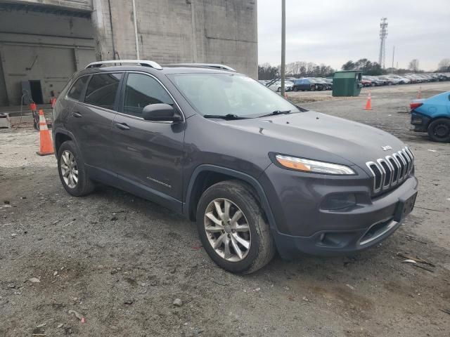 2017 Jeep Cherokee Limited