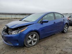 Salvage cars for sale from Copart Chatham, VA: 2018 KIA Forte LX