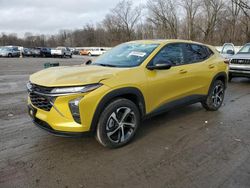 Salvage cars for sale at Ellwood City, PA auction: 2024 Chevrolet Trax 1RS