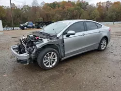 Salvage cars for sale at Grenada, MS auction: 2020 Ford Fusion SE