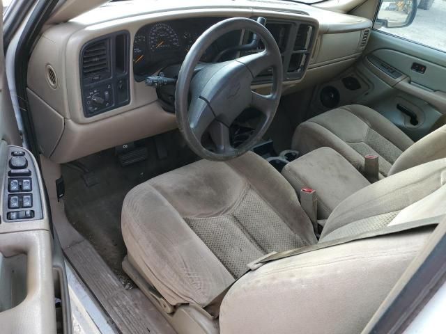 2007 Chevrolet Silverado K1500 Classic Crew Cab