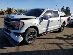 2021 Ford F150 Supercrew en venta en Denver, CO