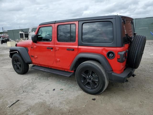 2022 Jeep Wrangler Unlimited Sport