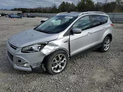 Salvage cars for sale at Memphis, TN auction: 2013 Ford Escape Titanium